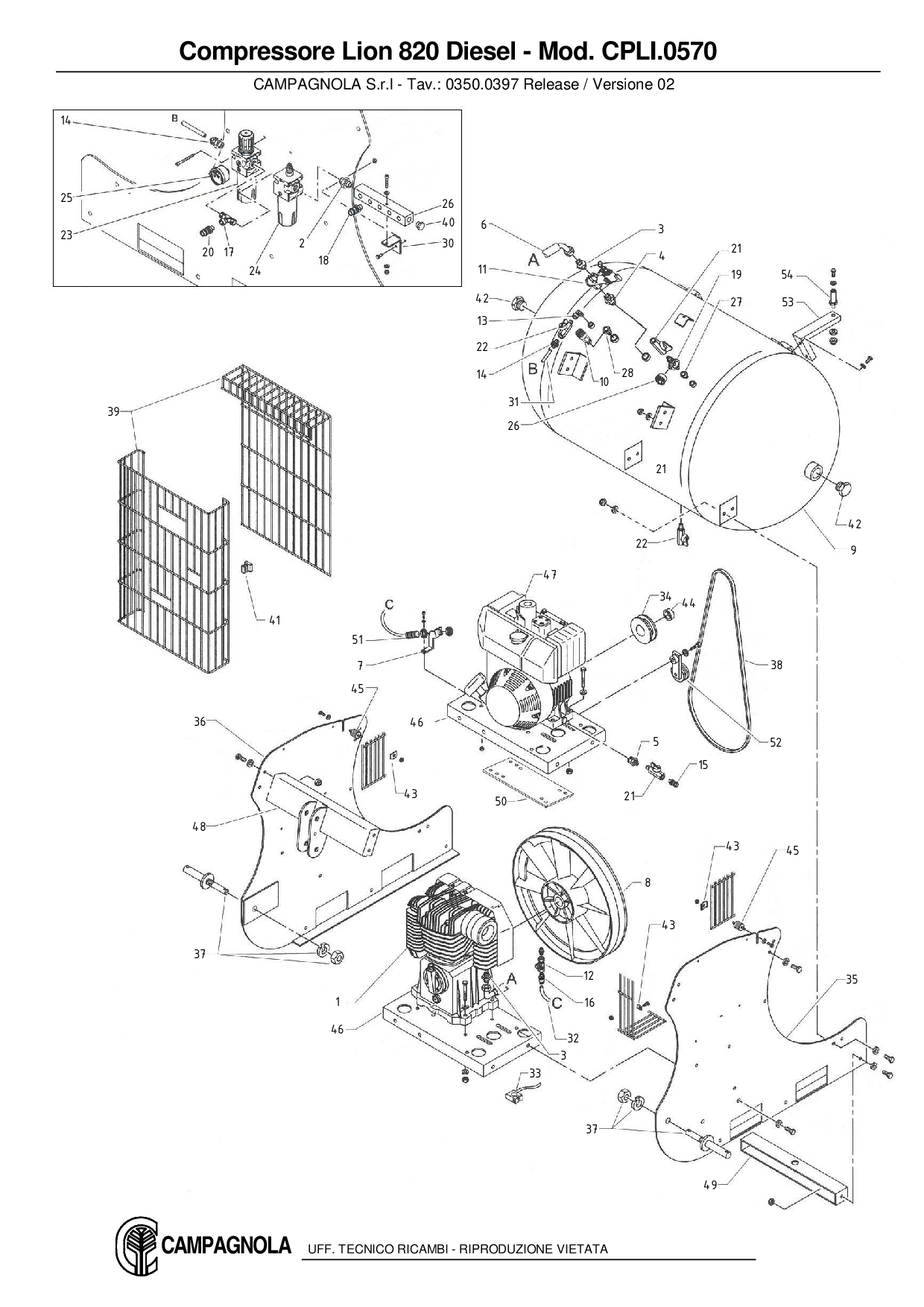 CPLI.0570_Compressore Lion 820 Diesel